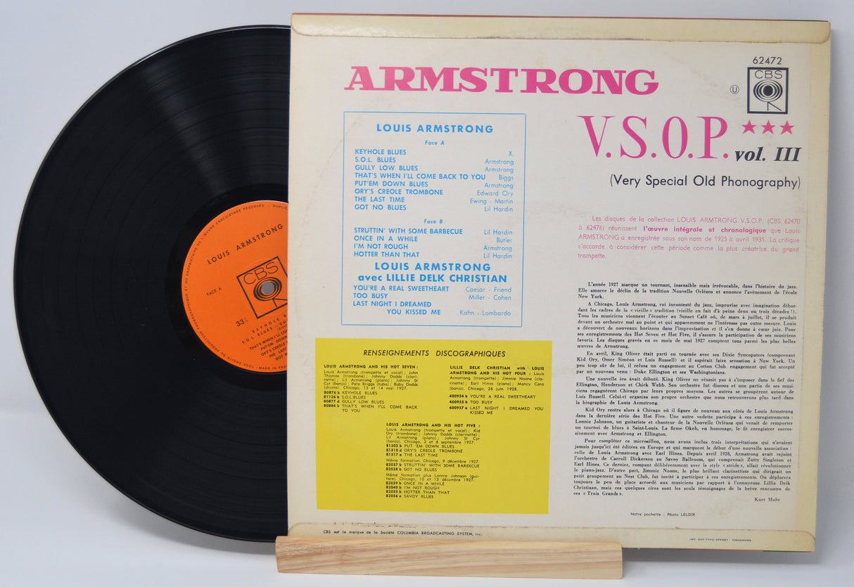 Armstrong, Louis - V.S.O.P.