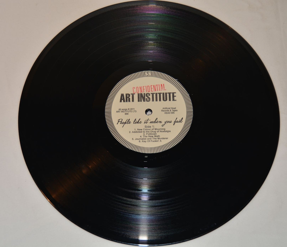 Art Institute - People Like It When You Fail