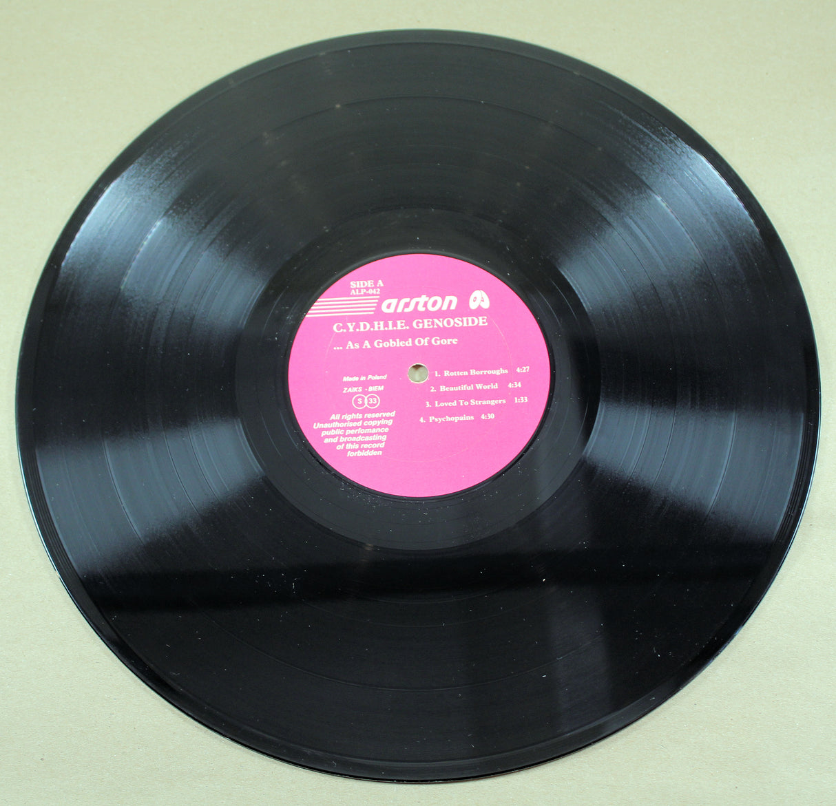 C.Y.D.H.I.E. Genoside - As A Goblet Of Gore