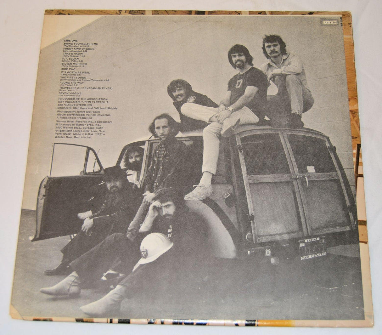 Association, The - Stop Your Motor