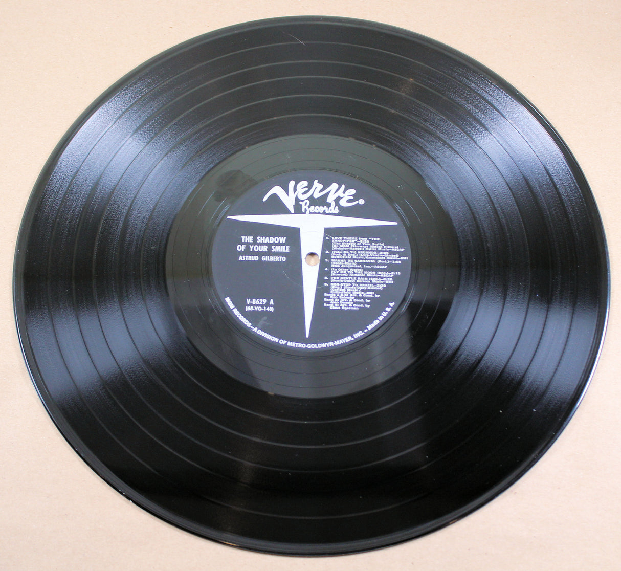 Gilberto, Astrud - The Shadow Of Your Smile