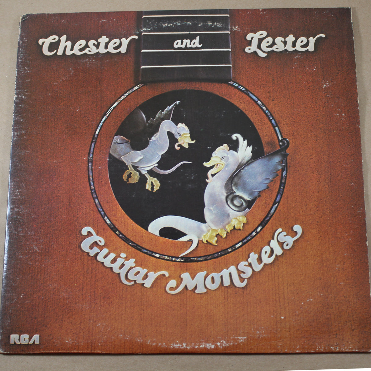 chet atkins guitar monsters Chet Atkins, Les Paul, Chester & Lester, Guitar Monsters, Vinyl Record