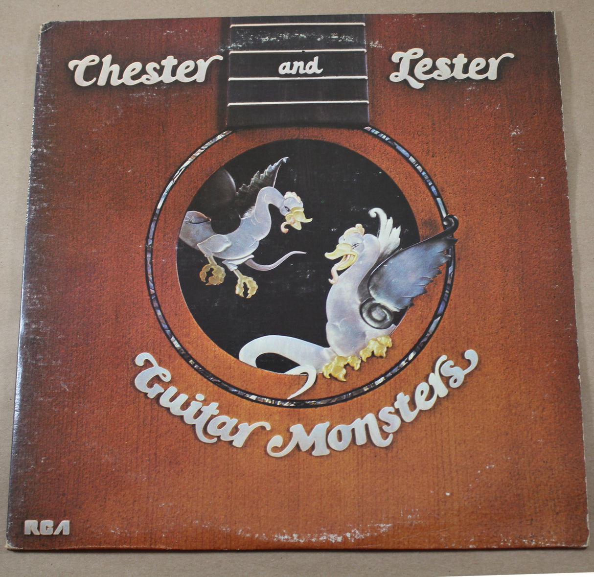 Atkins / Paul - Guitar Monsters