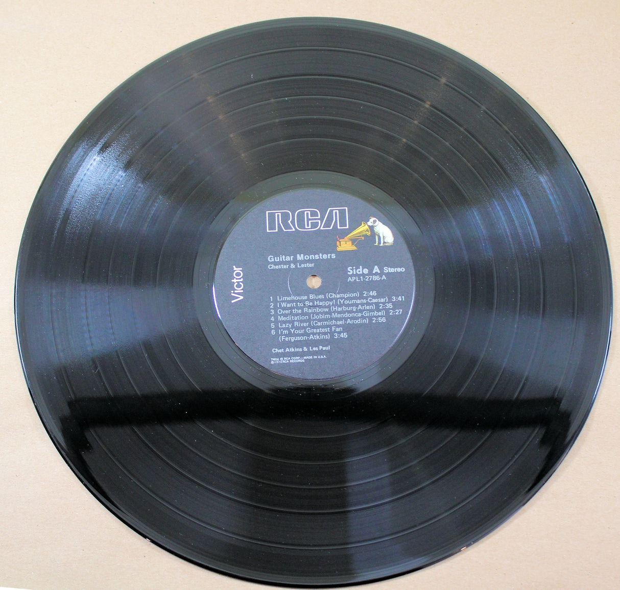 Atkins / Paul - Guitar Monsters