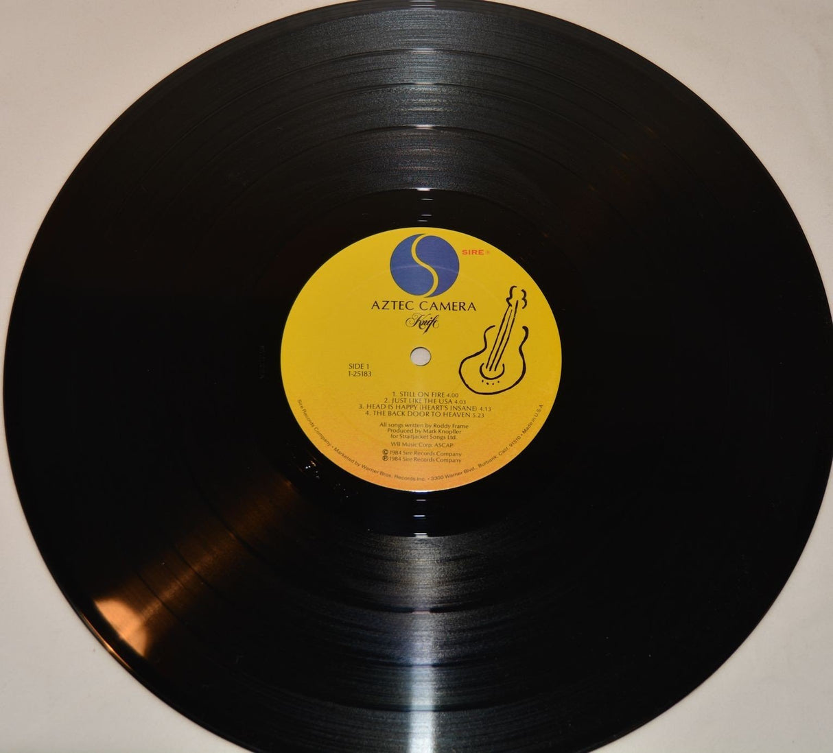 Aztec Camera - Knife