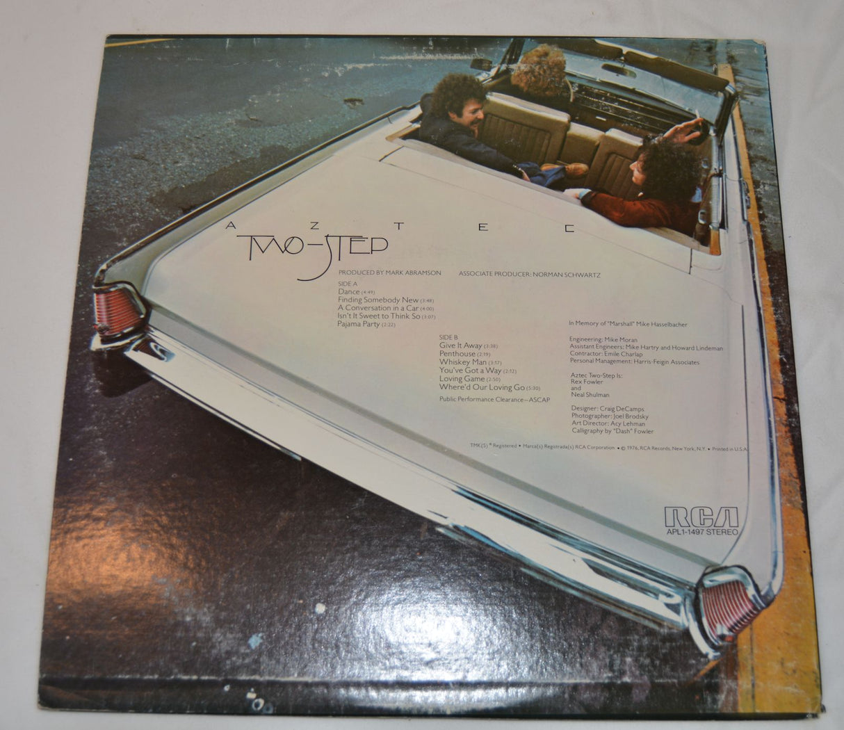 Aztec Two Step - Two's Company