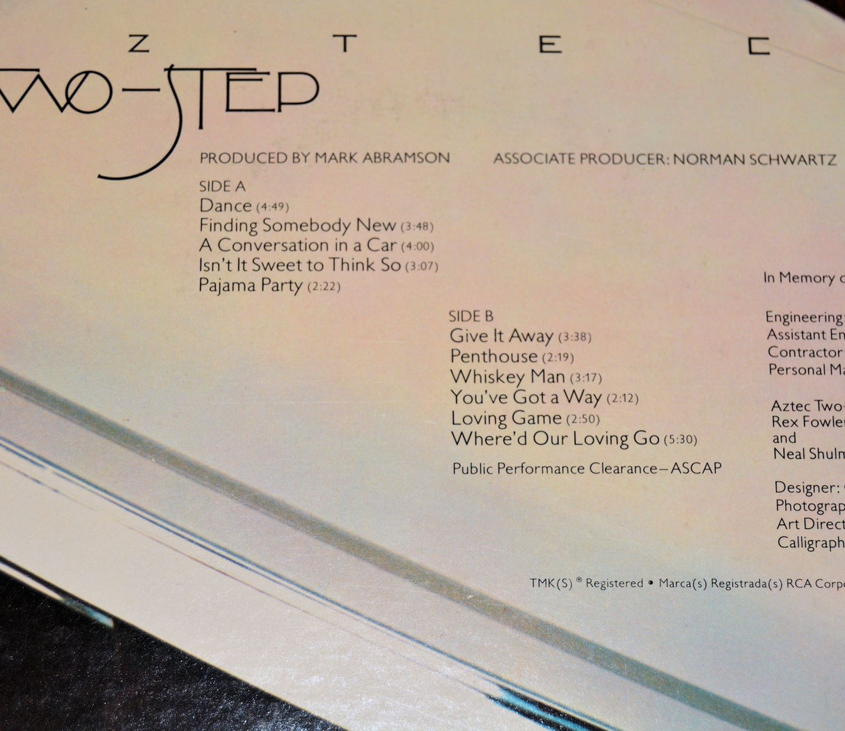 Aztec Two Step - Two's Company