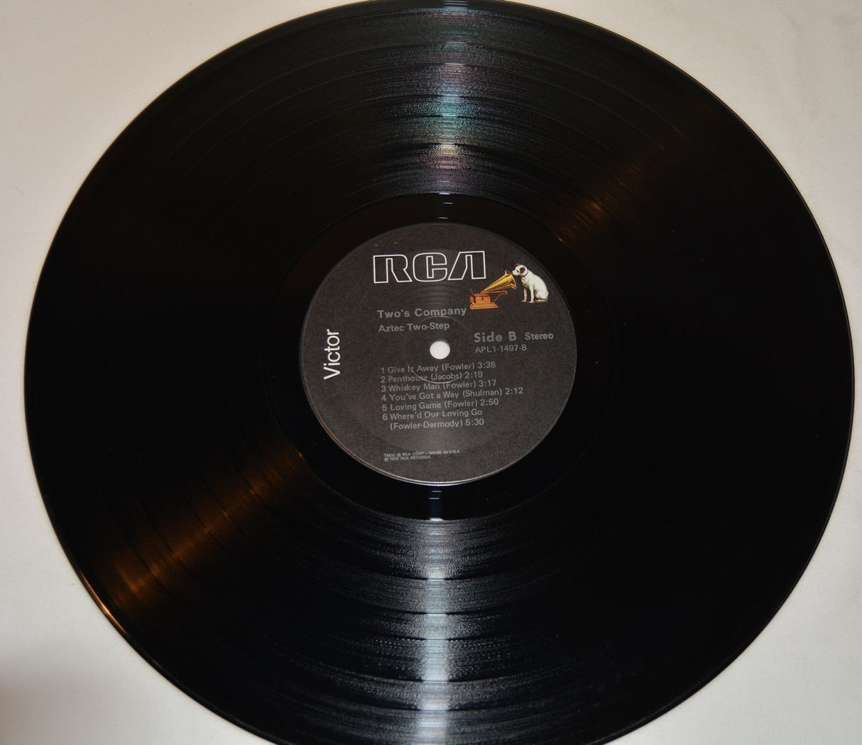 Aztec Two Step - Two's Company