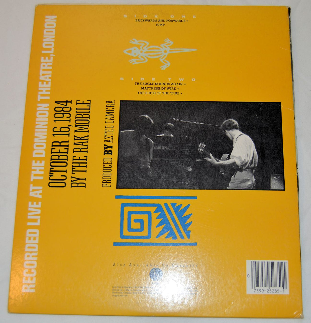 Aztec Camera - Backwards And Forwards