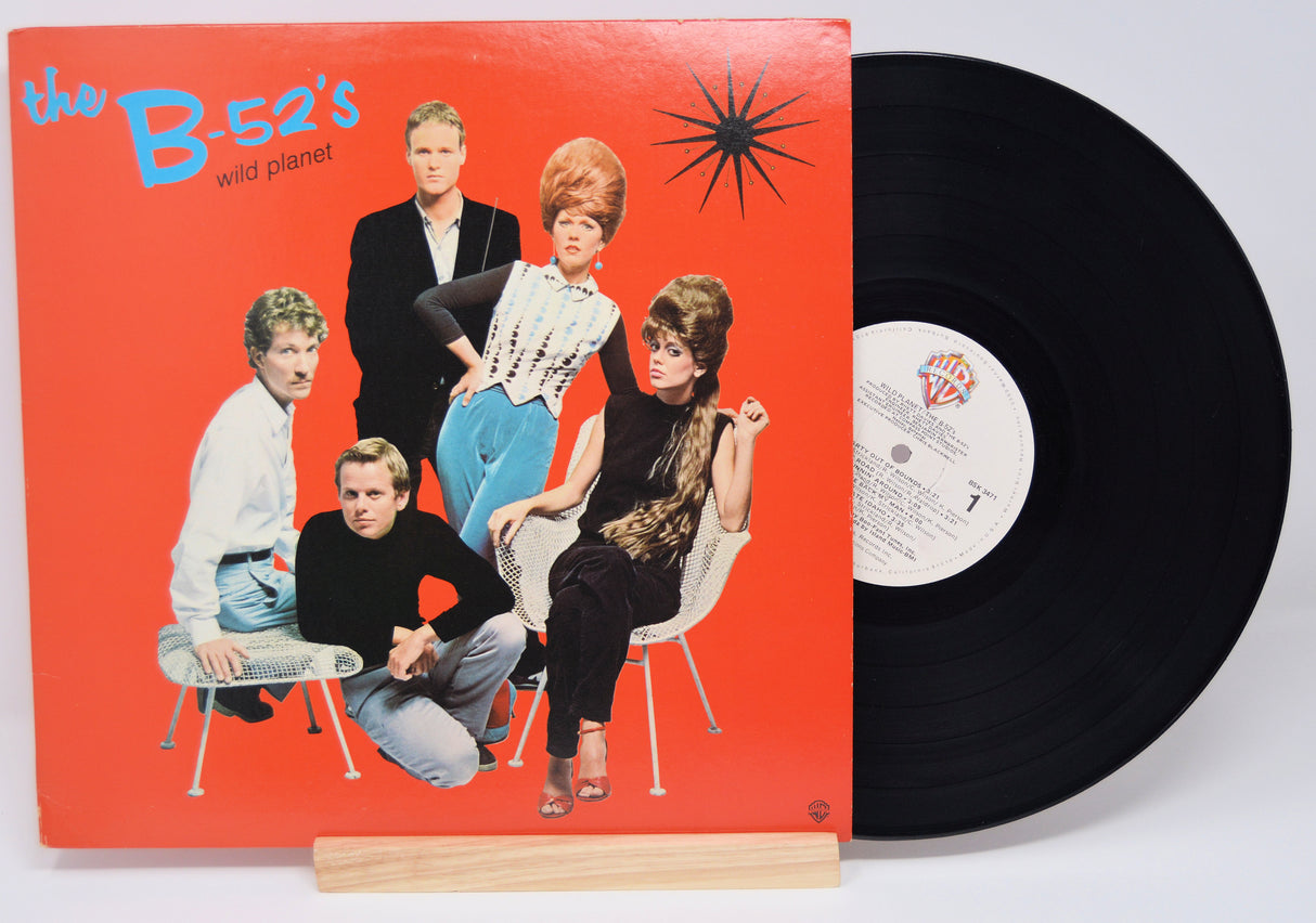 B-52's - Wild Planet