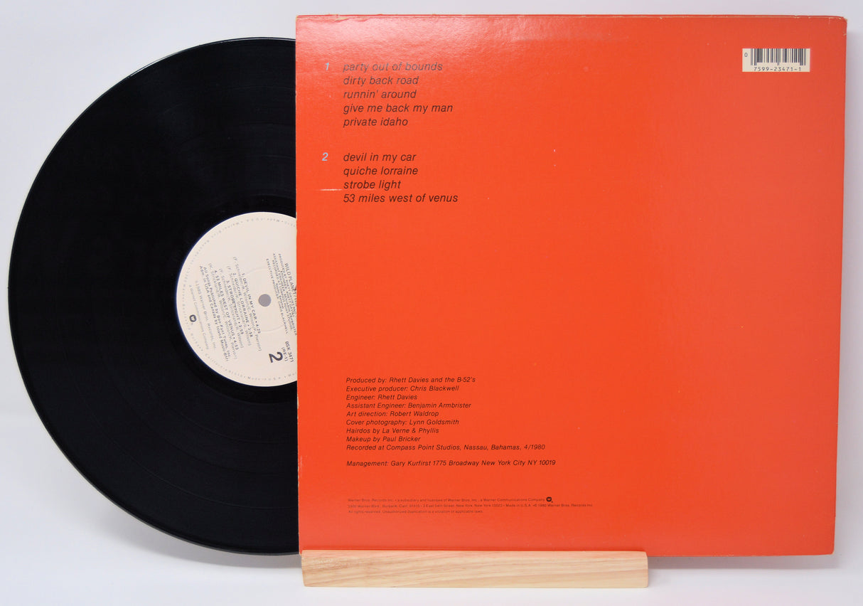 B-52's - Wild Planet