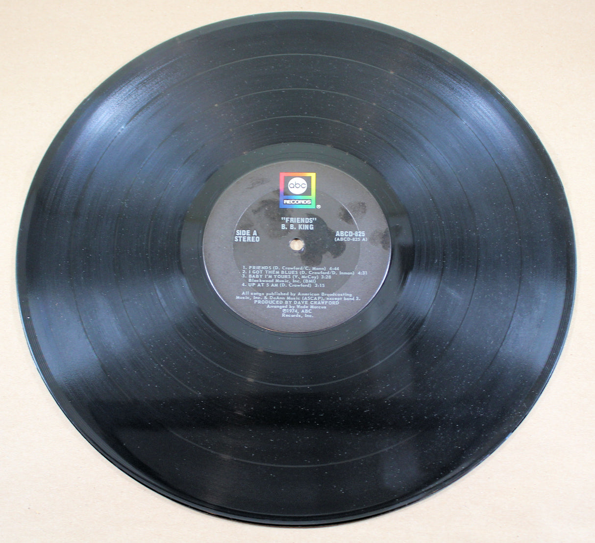 King, B.B. - Friends