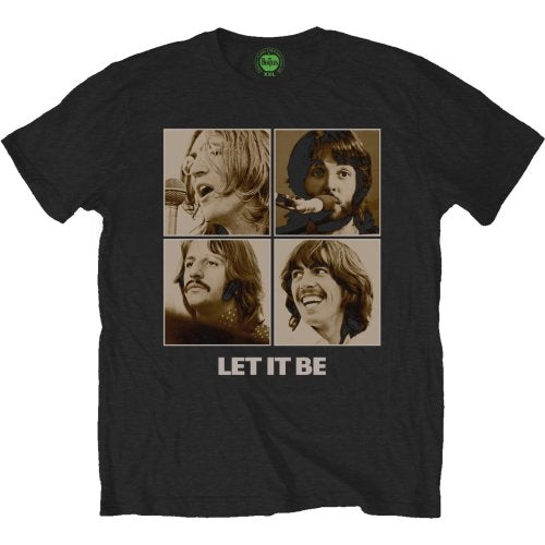 Beatles, The - Let It Be Sepia