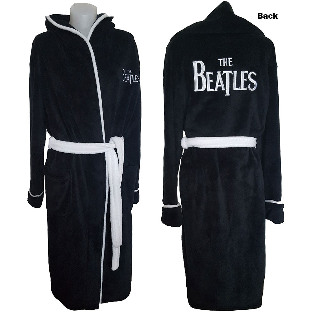 Beatles, The - Bathrobe Drop T Logo