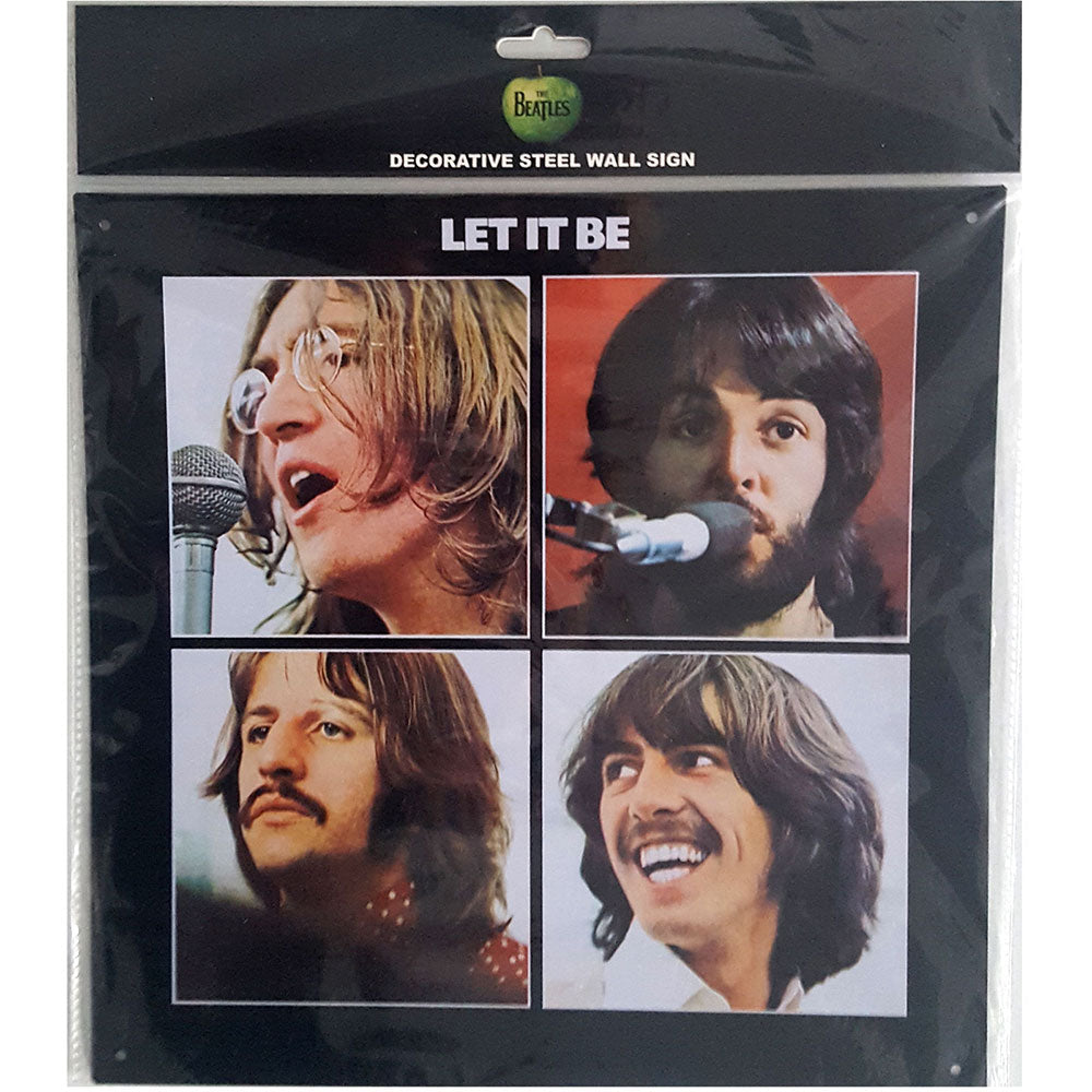 Beatles - Wall Sign, Let It Be