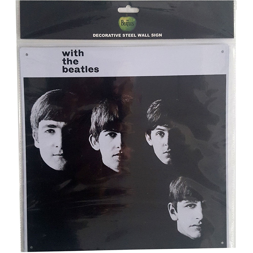 Beatles - Wall Sign, With The