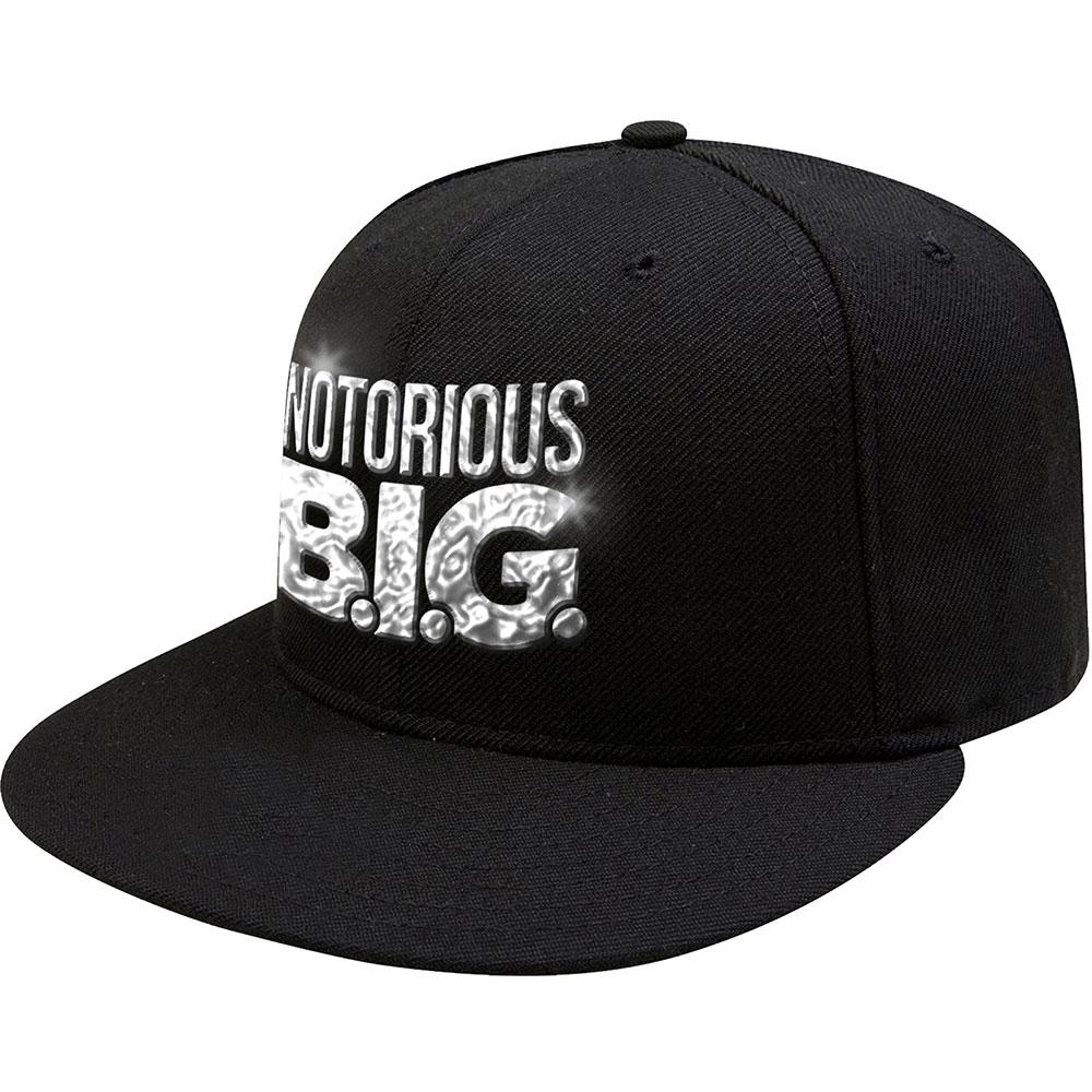 Notorious BIG - Cap Silver Logo