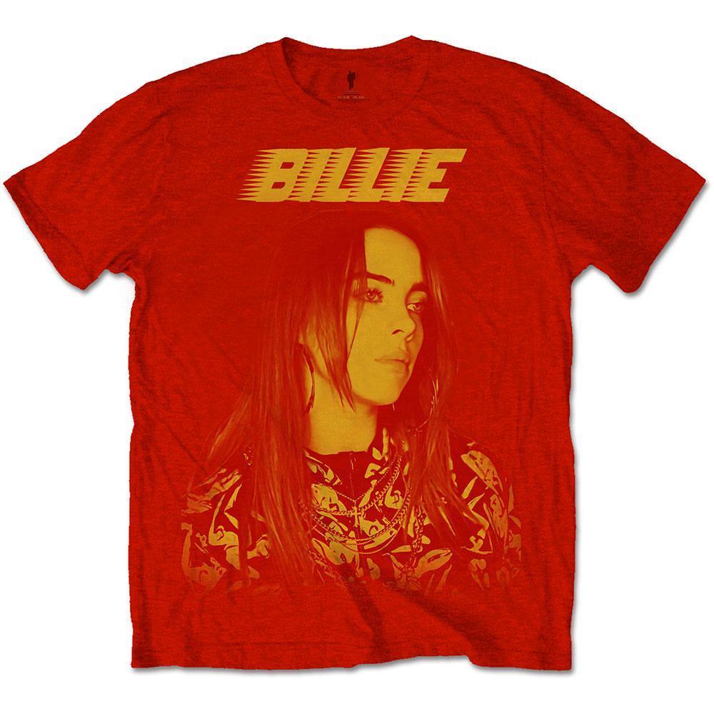Eilish, Billie - Racer Logo Red