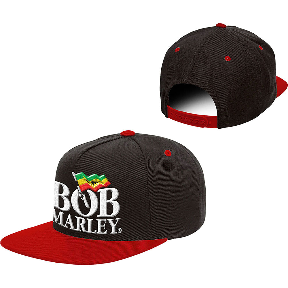 Marley, Bob - Logo Cap