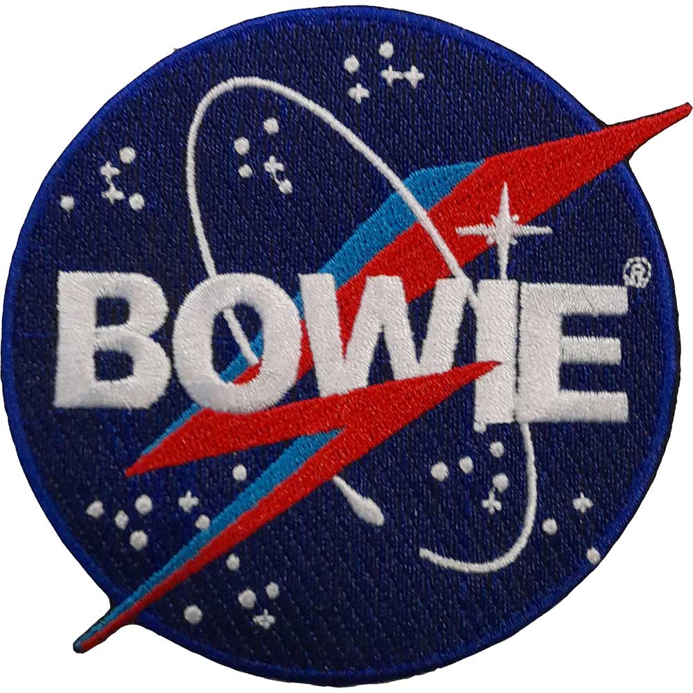 Bowie, David - NASA Patch