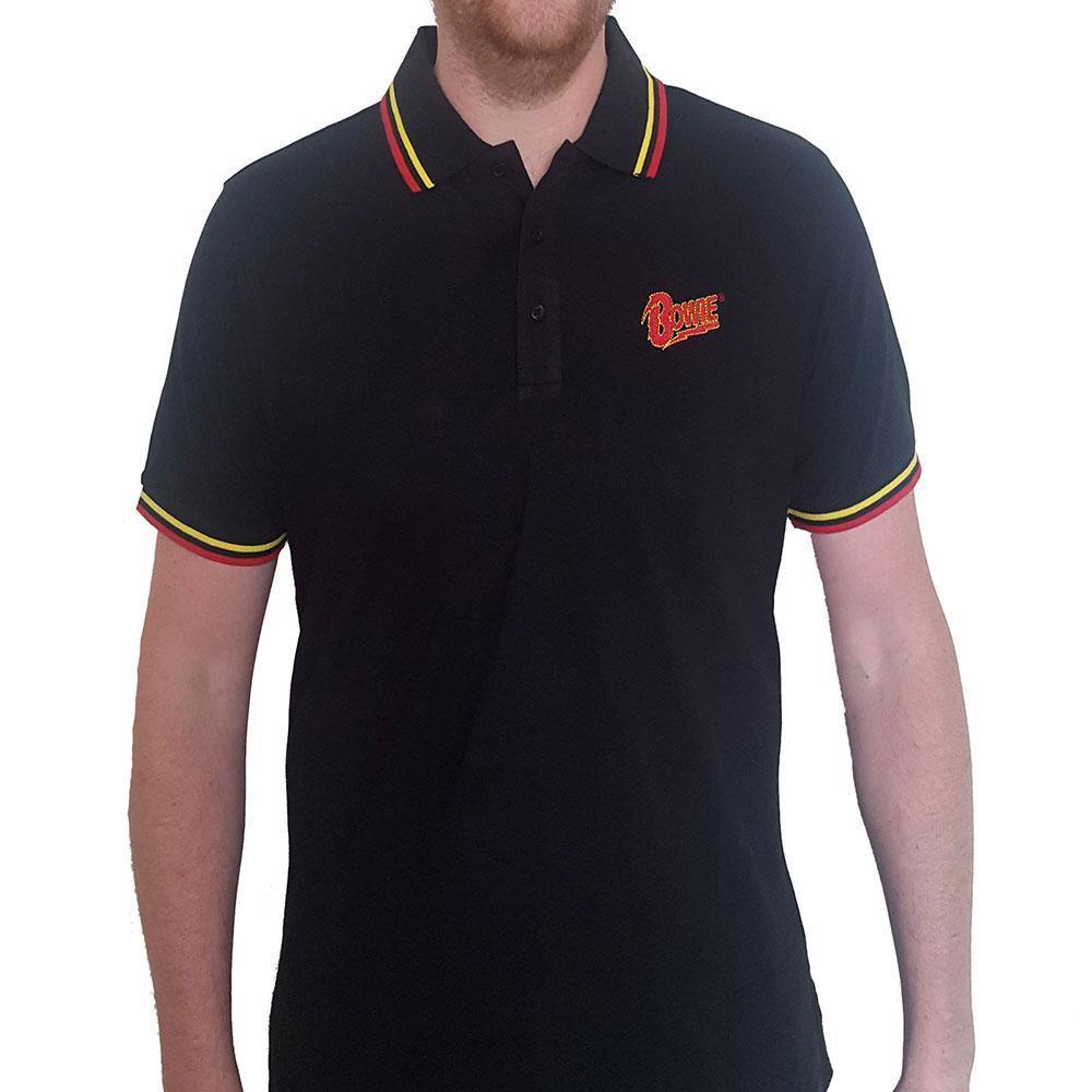Bowie, David - Polo Flash Logo