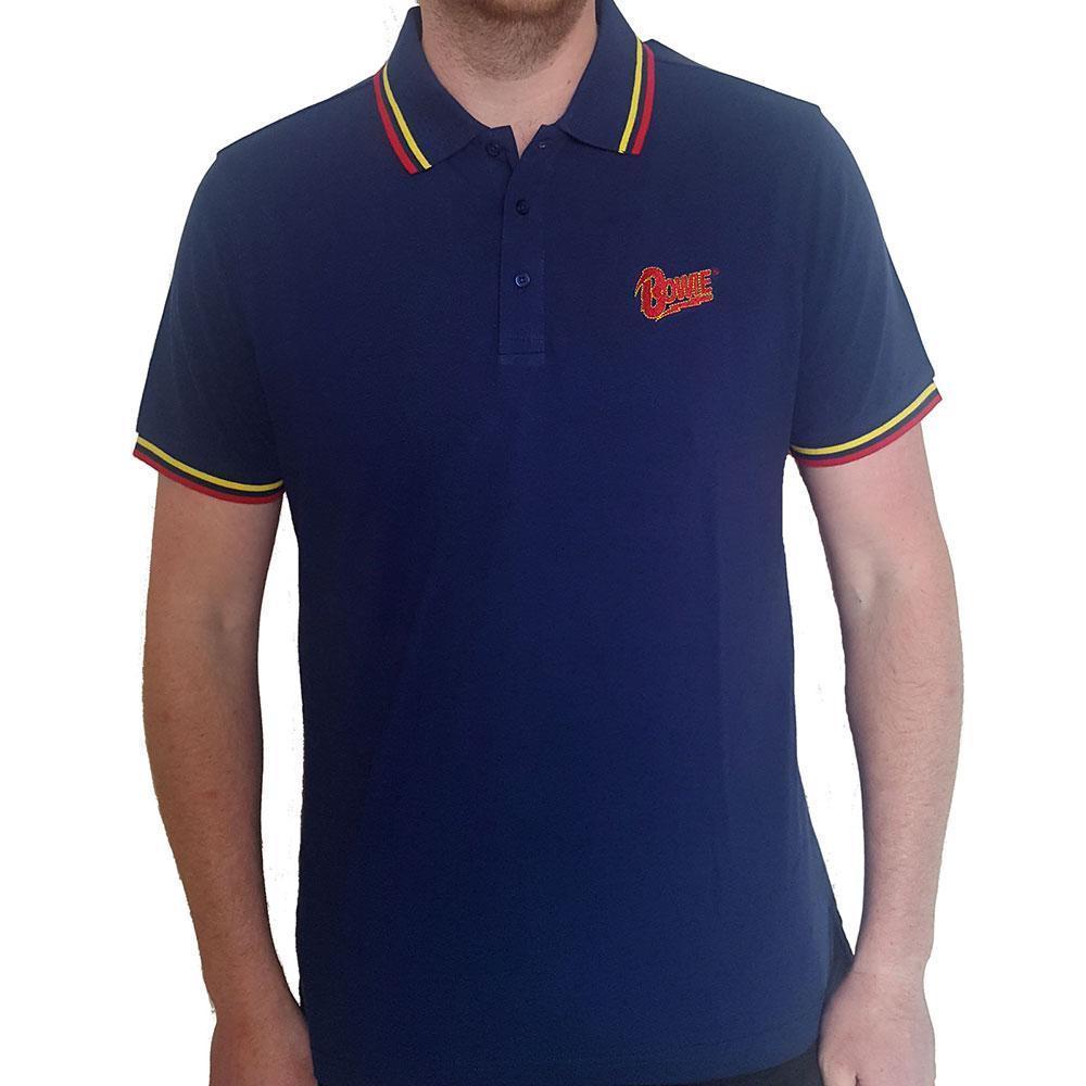Bowie, David - Polo Flash Logo