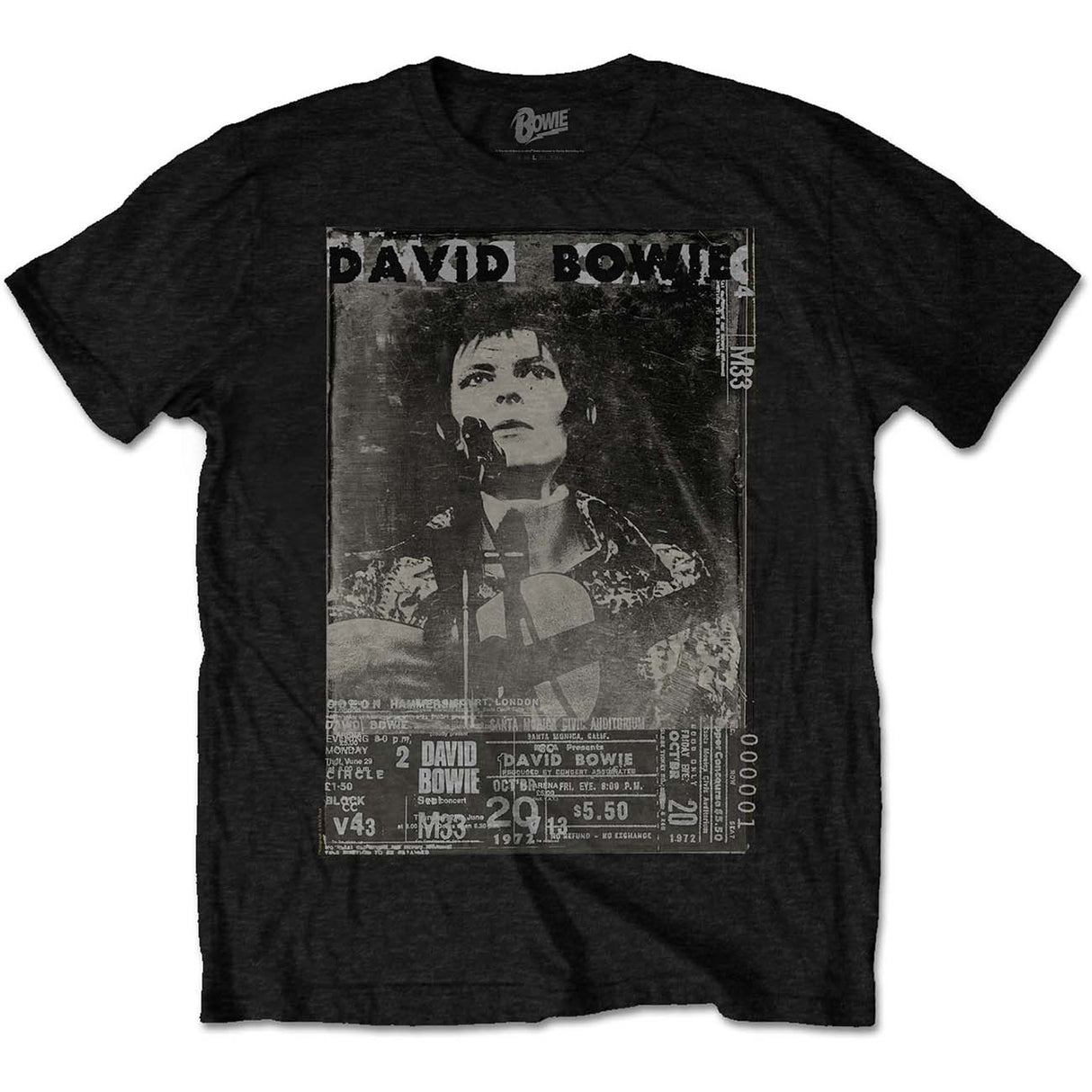 Bowie, David - Ziggy Live