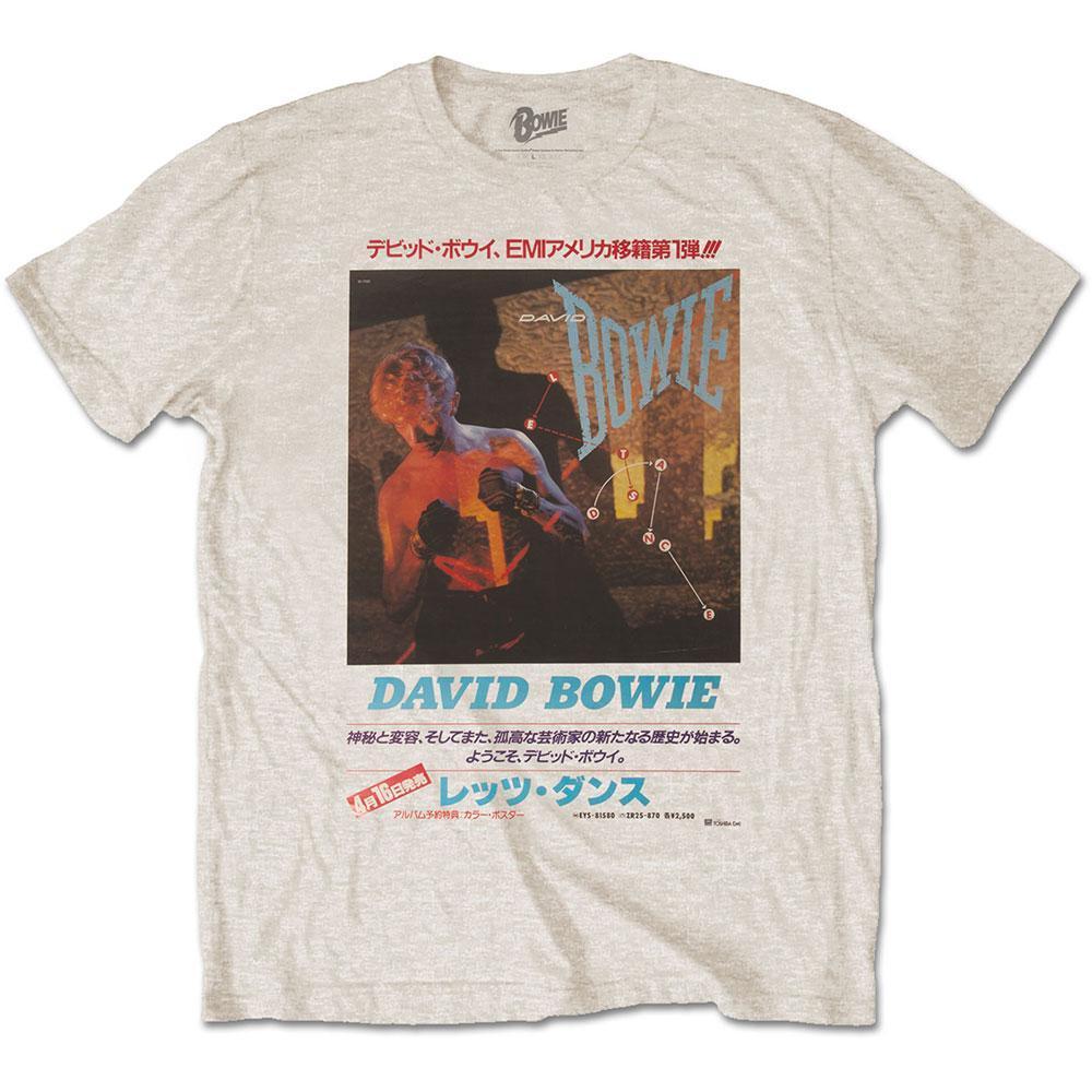 Bowie, David - Japanese, Text