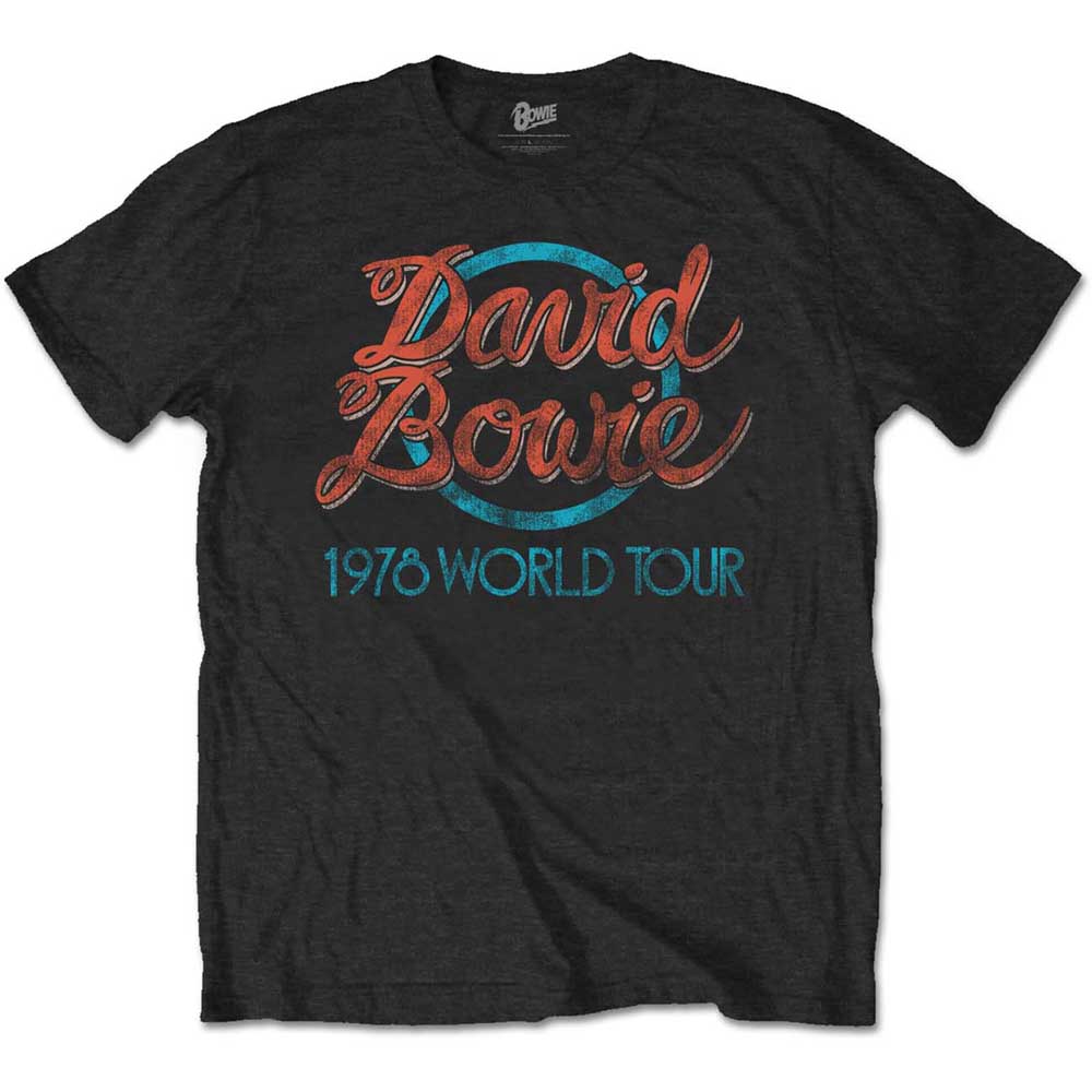 Bowie, David - 1978 World Tour