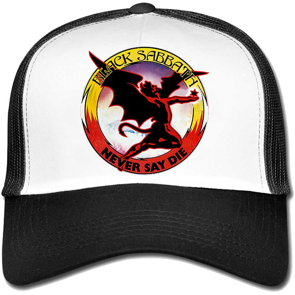 Black Sabbath - Never Say Die Mesh Cap