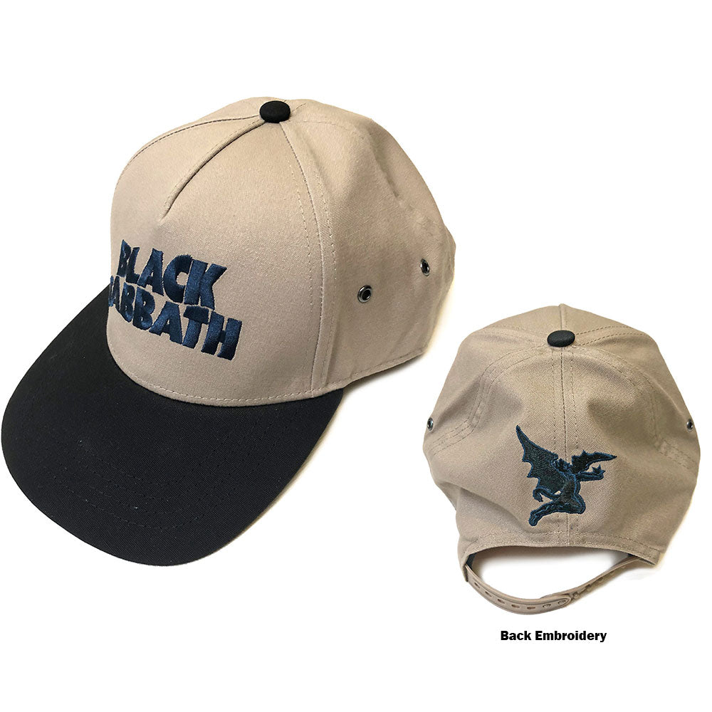 Black Sabbath - Logo Cap