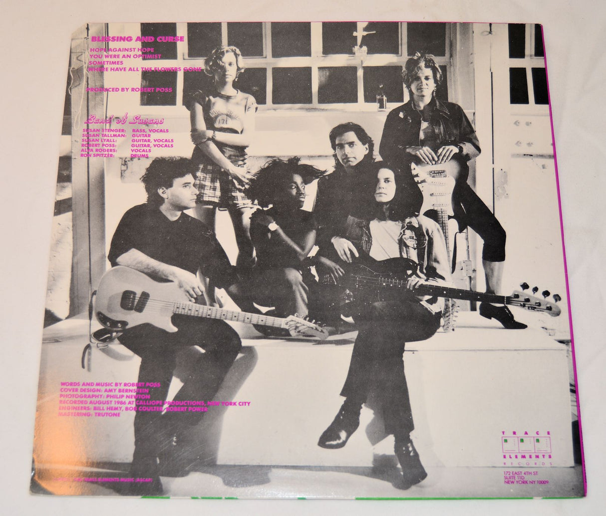 Band Of Susans - Blessing And Curse