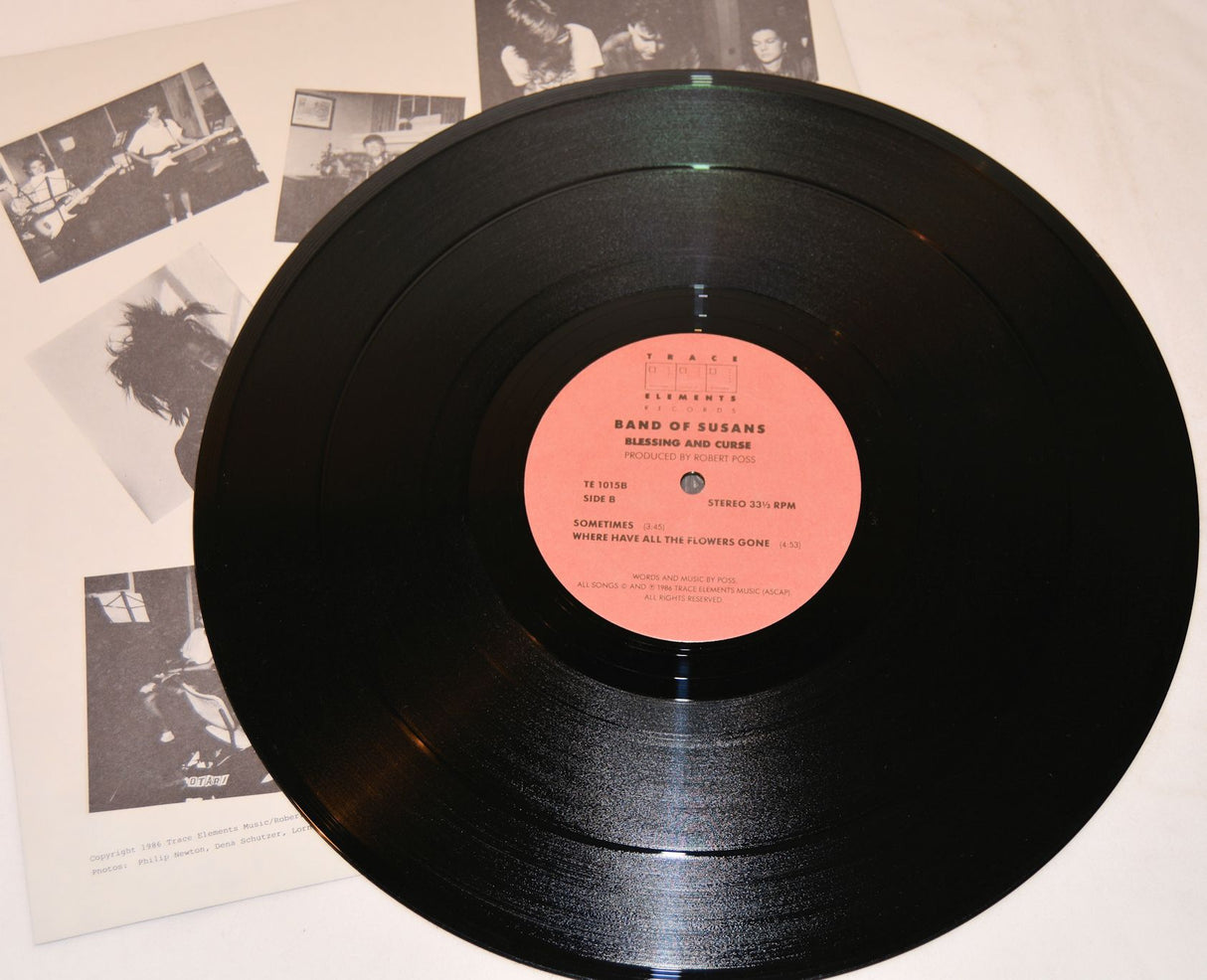 Band Of Susans - Blessing And Curse