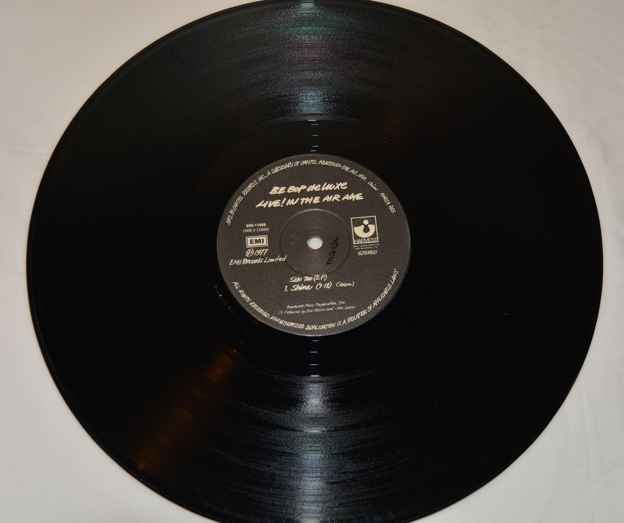 Be Bop Deluxe - Live! In The Air