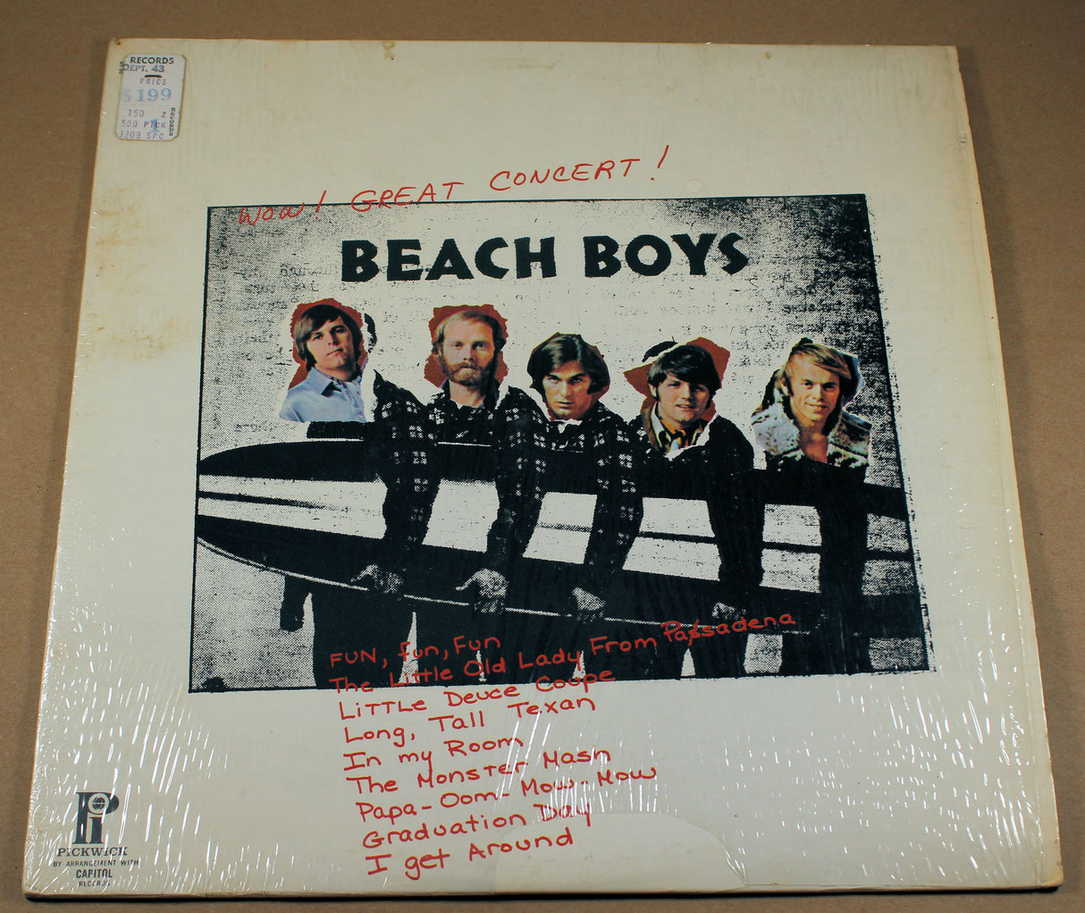 Beach Boys - Wow! Great Concert!