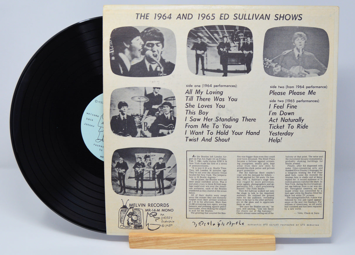 Beatles - 1964 And 1965 Ed Sullivan Shows