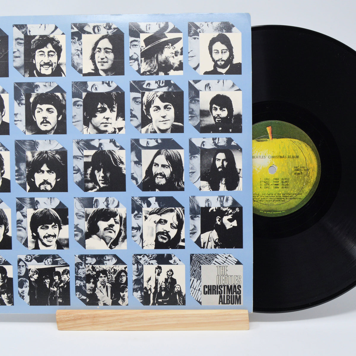 Beatles, The - Christmas Album, Vinyl Record Album LP – Joe