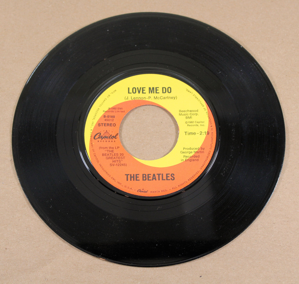 Beatles, The - Love Me Do