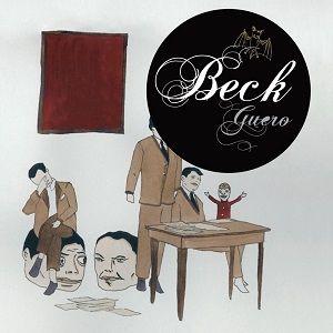 Illustration of a man with a child and another person, with 'Beck Guerra' logo in the corner.