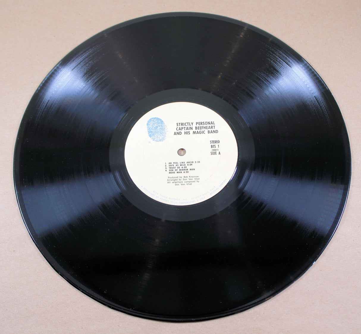 Captain Beefheart - Strictly Personal