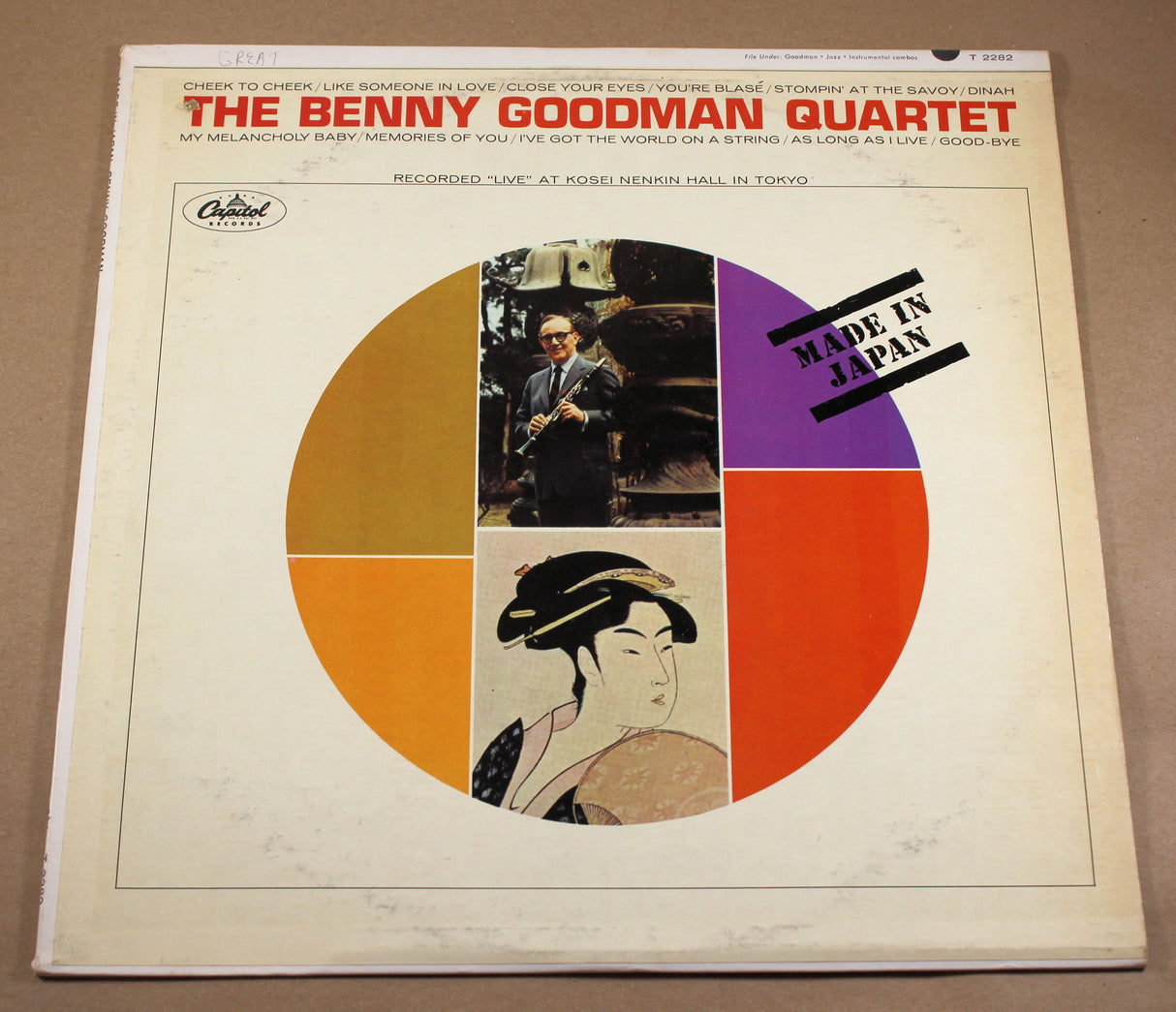 Goodman, Benny - Made In Japan
