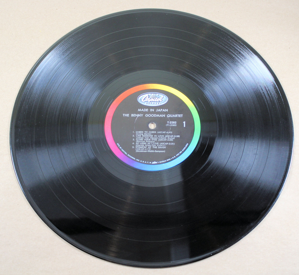 Goodman, Benny - Made In Japan