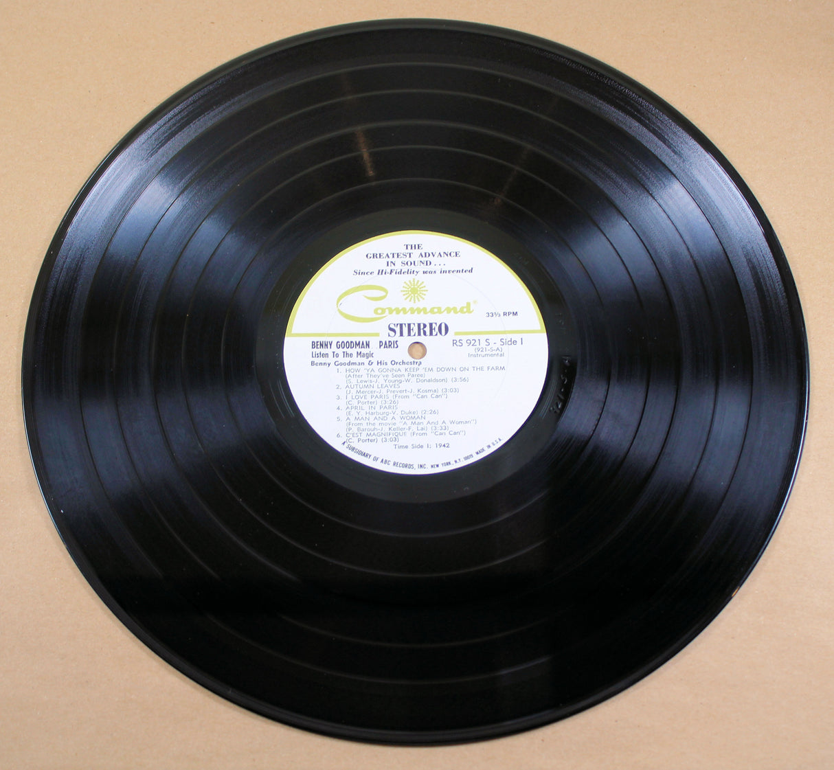 Goodman, Benny - Listen To The Magic