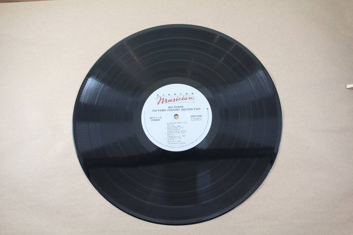 Evans, Bill - Paris Concert, Edition Two