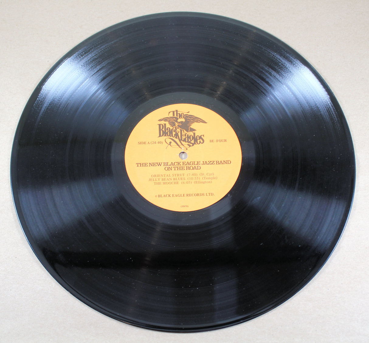 New Black Eagle Jazz Band - On The Road