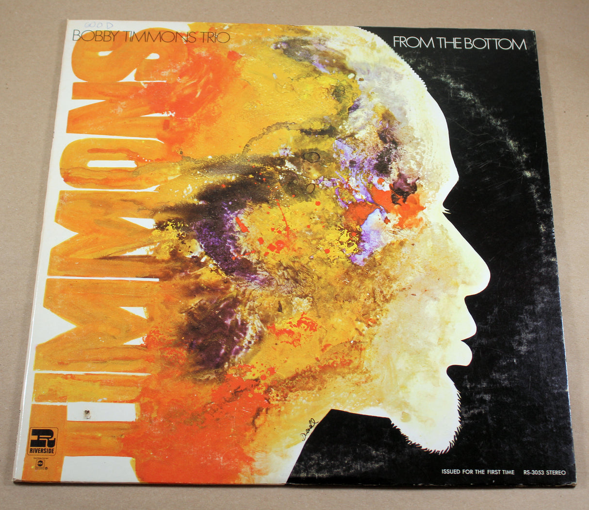 Timmons, Bobby - From The Bottom