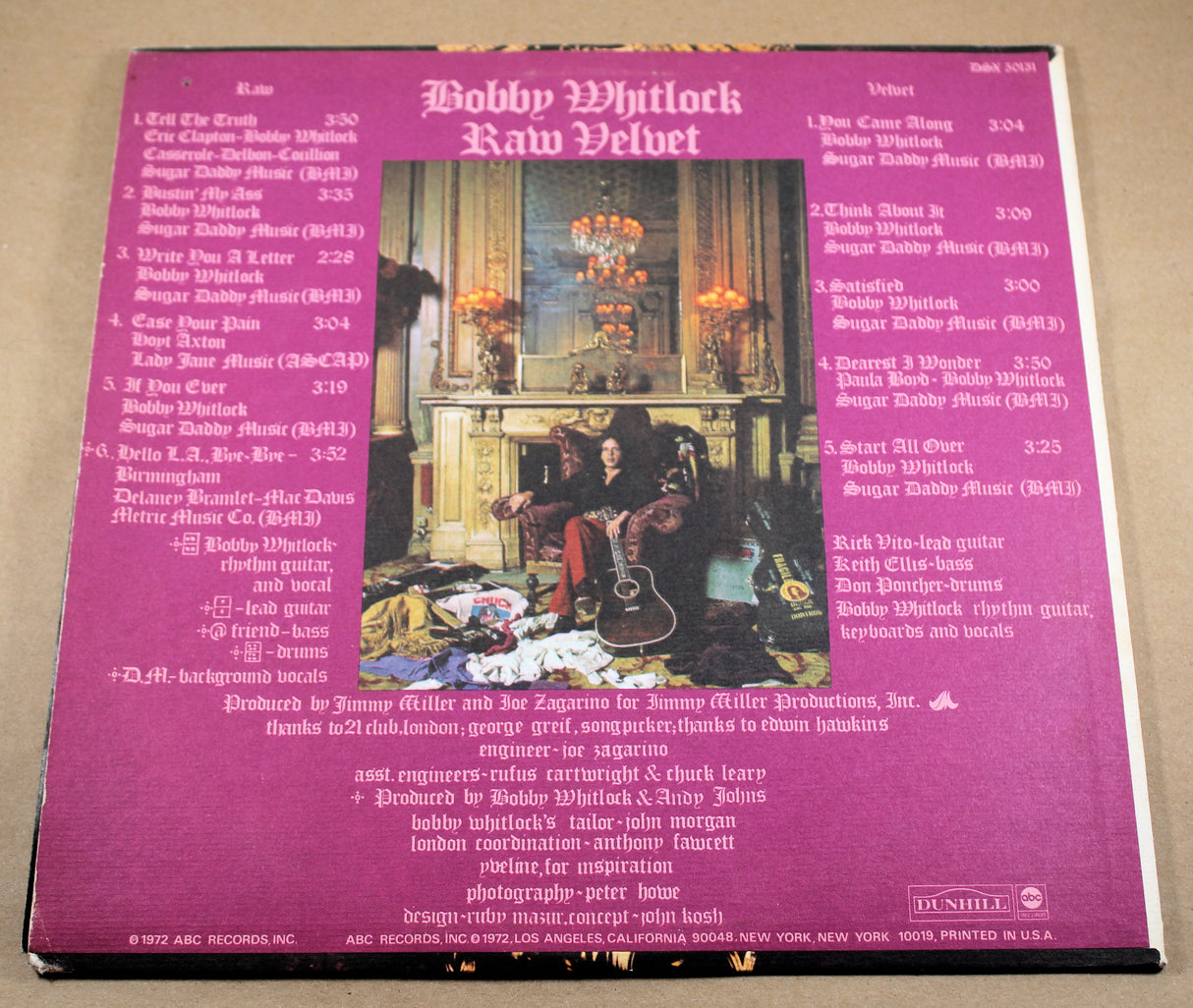 Whitlock, Bobby - Raw Velvet
