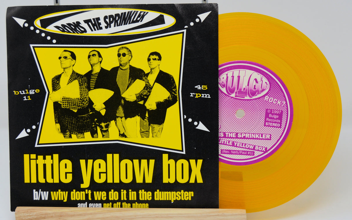 Boris The Sprinkler – Little Yellow Box