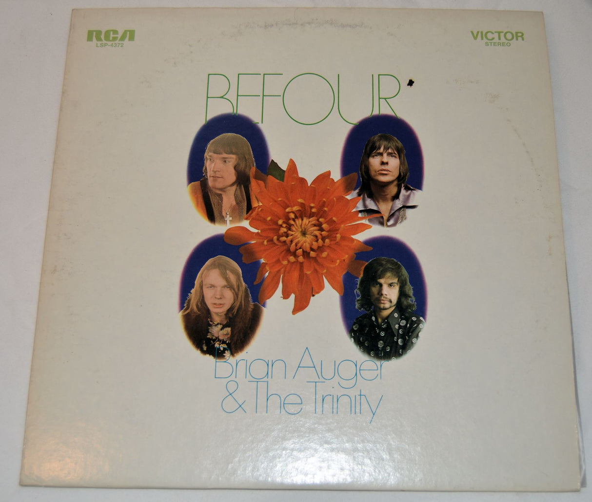 Auger, Brian & The Trinity - Befour