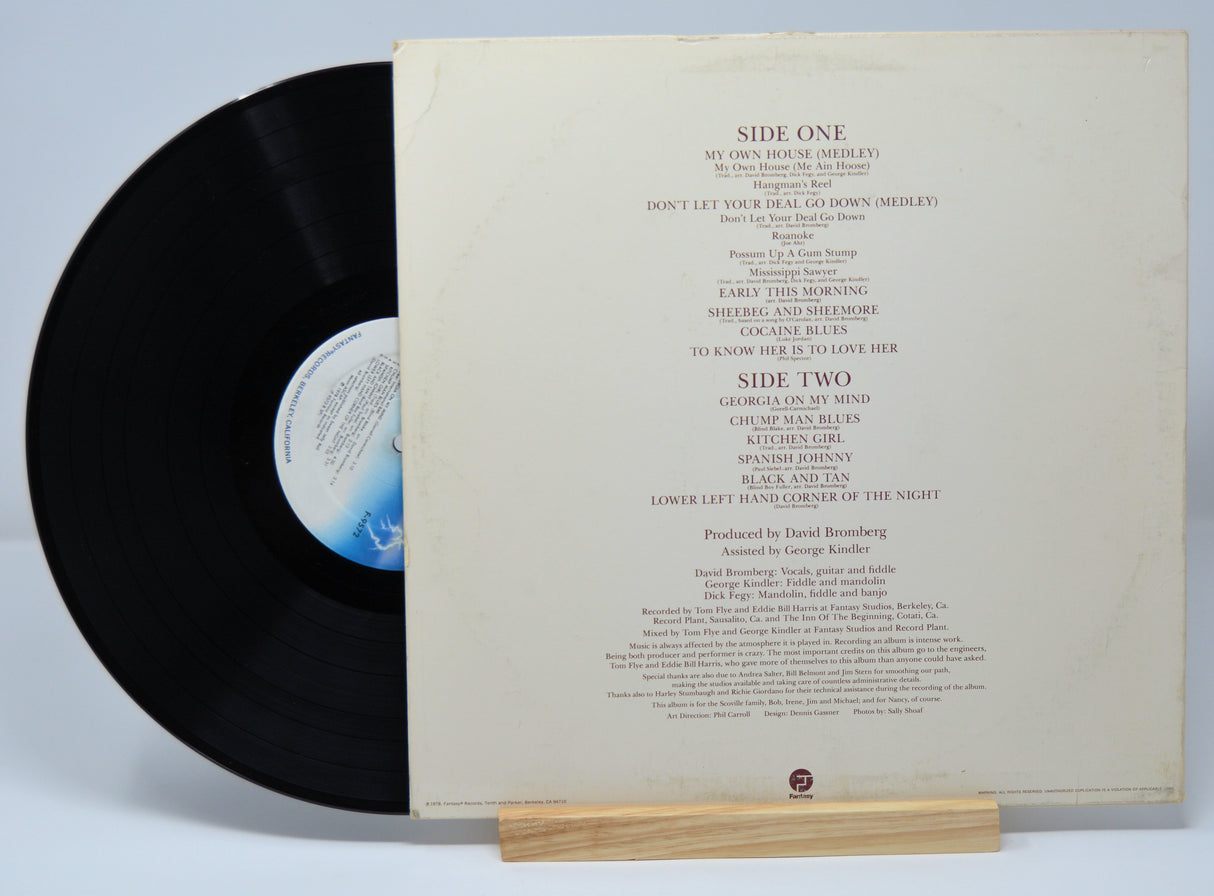 Bromberg, David - My Own House